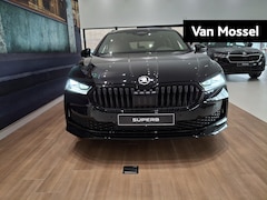 Skoda Superb - 1.5 TSI PHEV Sportline Business Ebony Black | 19 inch. Torcular zwart gepolijst velgen | P