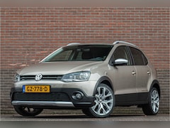 Volkswagen Polo - 1.2 TSI DSG Cross, 1e eigenaar, 97.000km NAP, Navigatie, PDC, Trekhaak, Bluetooth, Climate
