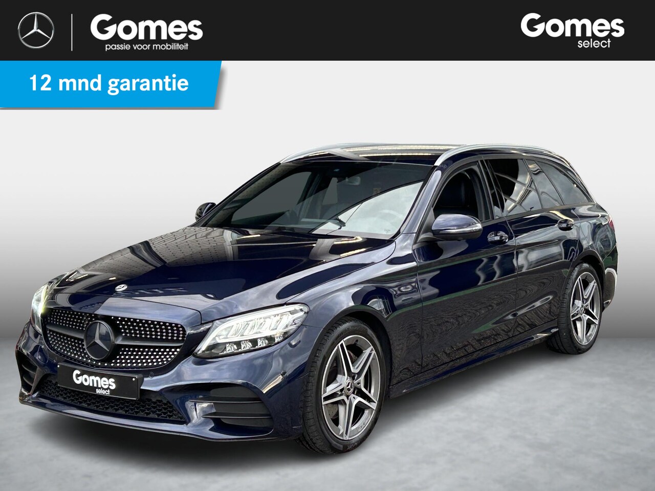 Mercedes-Benz C-klasse Estate - 160 AMG | Digitaal Dashboard - AutoWereld.nl