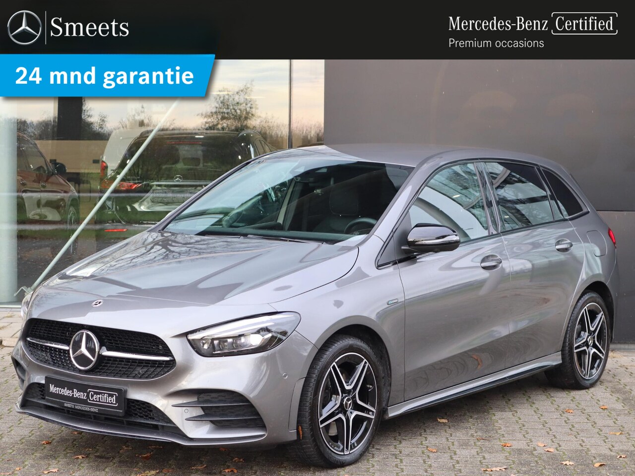 Mercedes-Benz B-klasse - 250 e AMG Line 250 e AMG line - AutoWereld.nl
