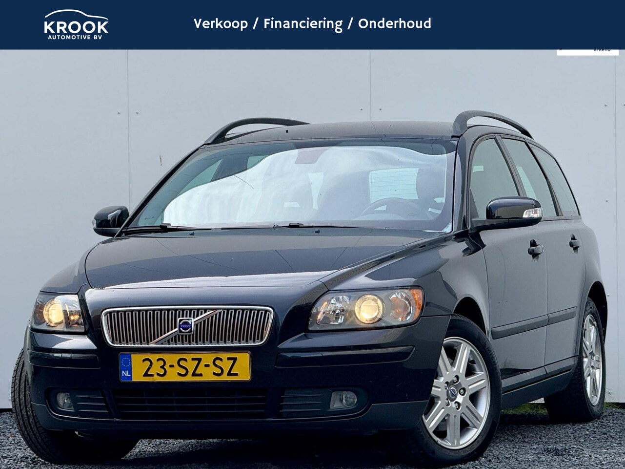Volvo V50 - 2.4 Edition I | 2006 | Automaat | - AutoWereld.nl