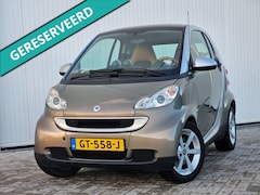 Smart Fortwo - 1.0 Limited One edit. Leer/Stoelverw./Pano Nette auto