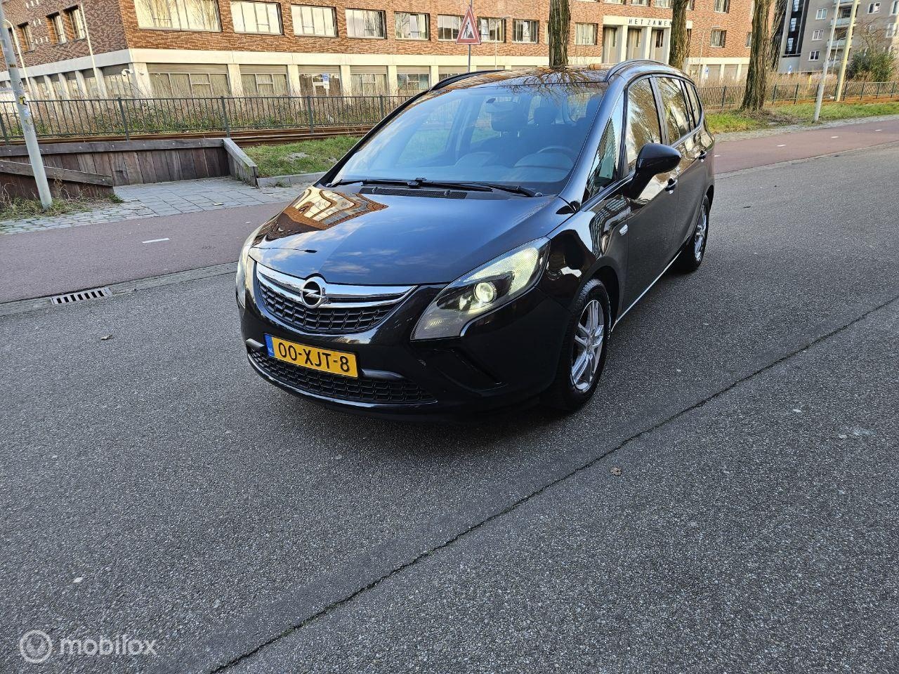 Opel Zafira Tourer - 1.4 Business Edition 7p. 1.4 Business Edition 7p. - AutoWereld.nl