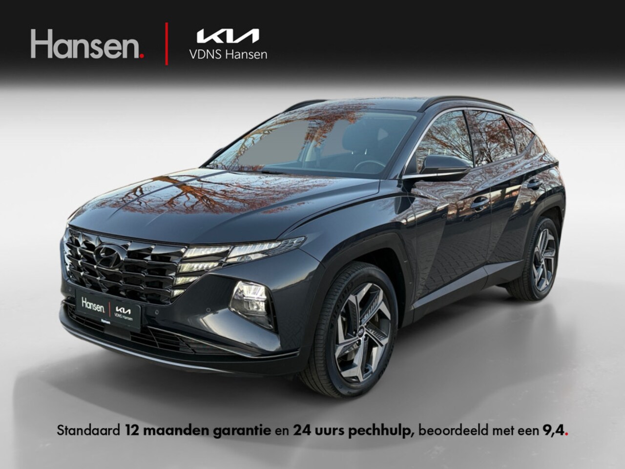 Hyundai Tucson - 1.6 T-GDI PHEV Comfort Smart I Krell I Adaptive Cruise I Stoelve - AutoWereld.nl