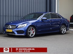 Mercedes-Benz C-klasse - 180 AMG Sport Edition Automaat | LED | Leder | Camera