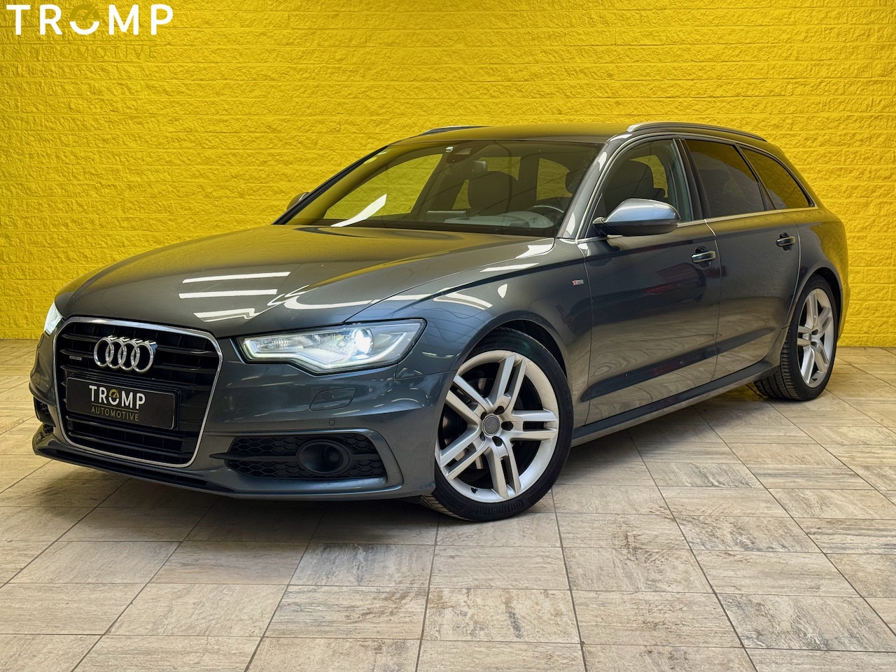 Audi A6 Avant - 3.0 TDI quattro Sport Edition | HEAD-UP | - AutoWereld.nl