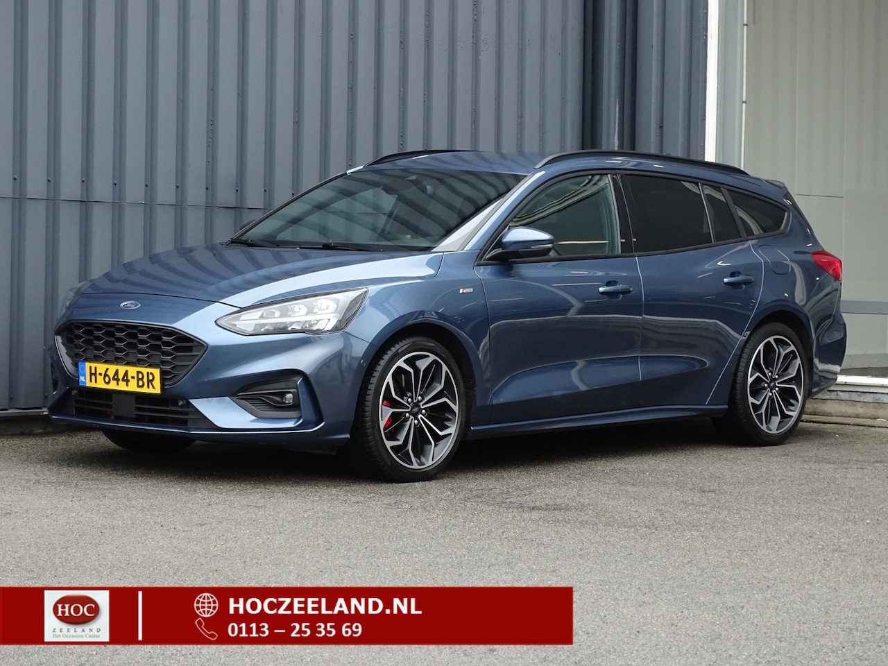 Ford Focus Wagon - 1.0 EcoBoost ST Line Business | LED | Camera | Apple Carplay/android Auto - AutoWereld.nl