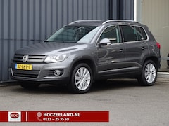 Volkswagen Tiguan - 2.0 TSI Sport&Style 4Motion Automaat | Pano | Leder | Stoelverwarming