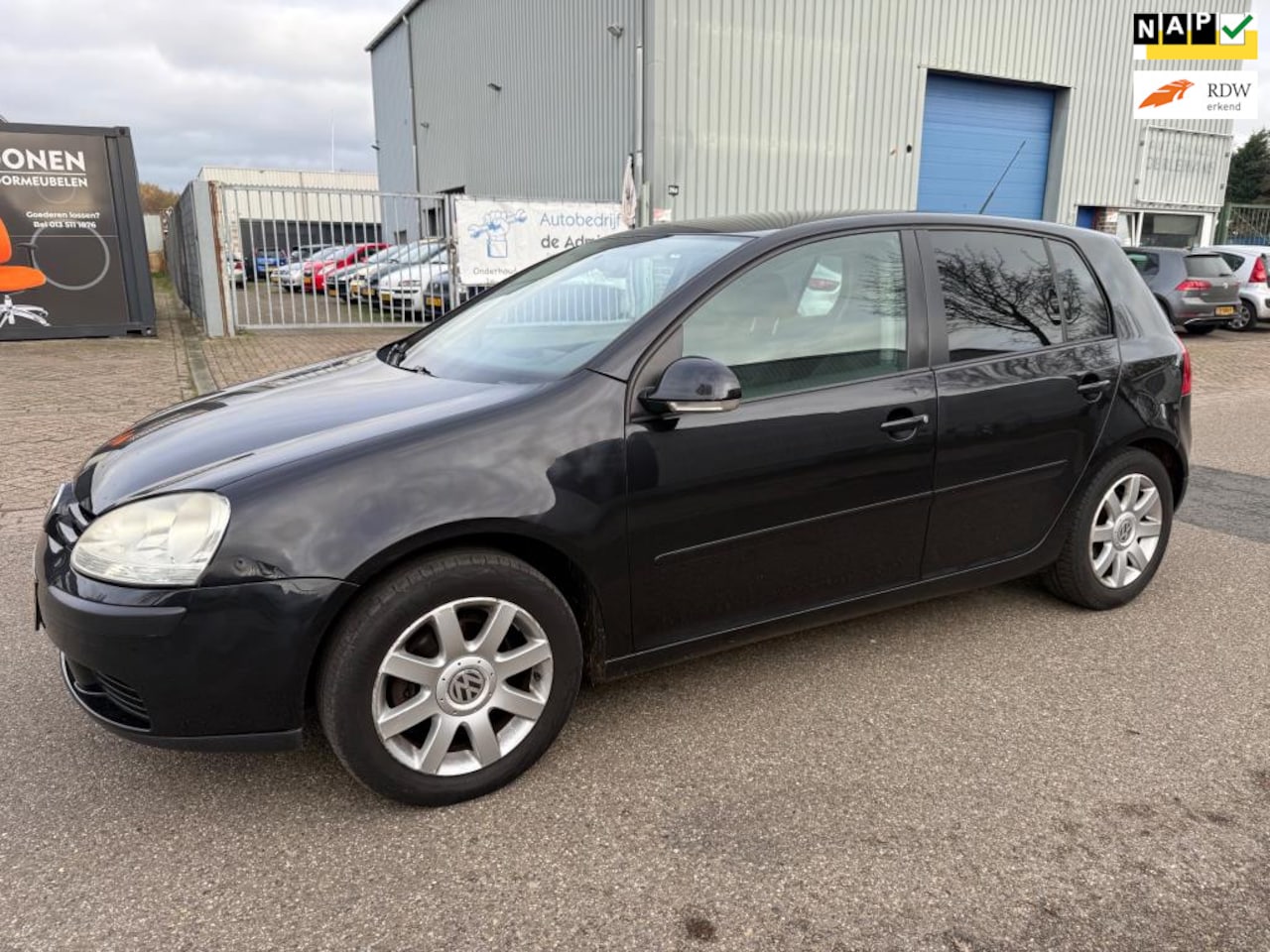 Volkswagen Golf - 1.6 FSI Optive 1.6 FSI Optive - AutoWereld.nl