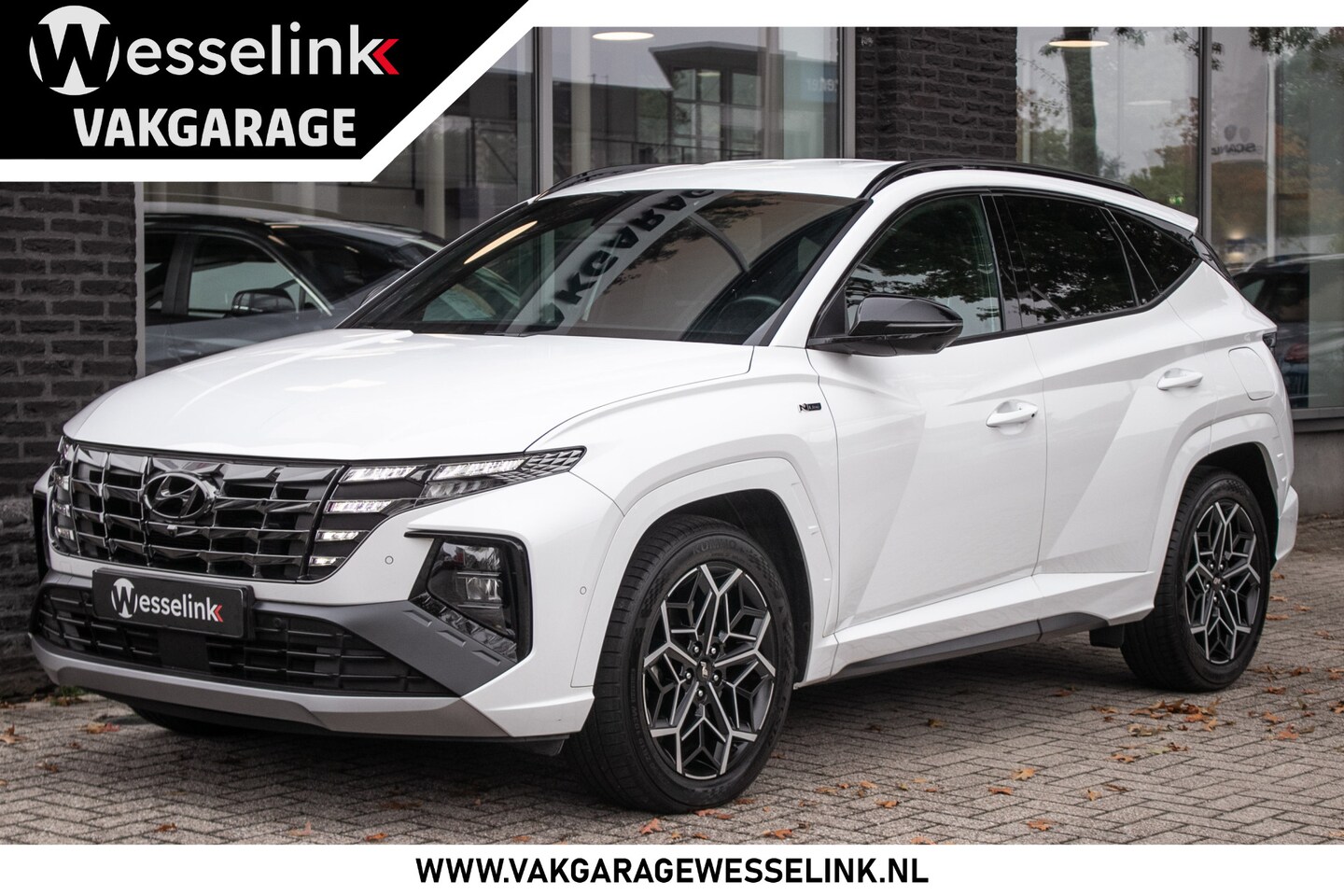 Hyundai Tucson - 1.6 T-GDI PHEV N Line 4WD - Apple cp/Android auto | sportieve uitvoering - AutoWereld.nl