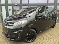 Opel Zafira-e Life - 7 persoons VIP bus panorama, 2x elektrische schuifdeur, Black edition, Led, vivaro e life