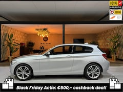 BMW 1-serie - 116i Executive Garantie Afn. Trekhaak StoelVW Navi Keyless Rijklaar
