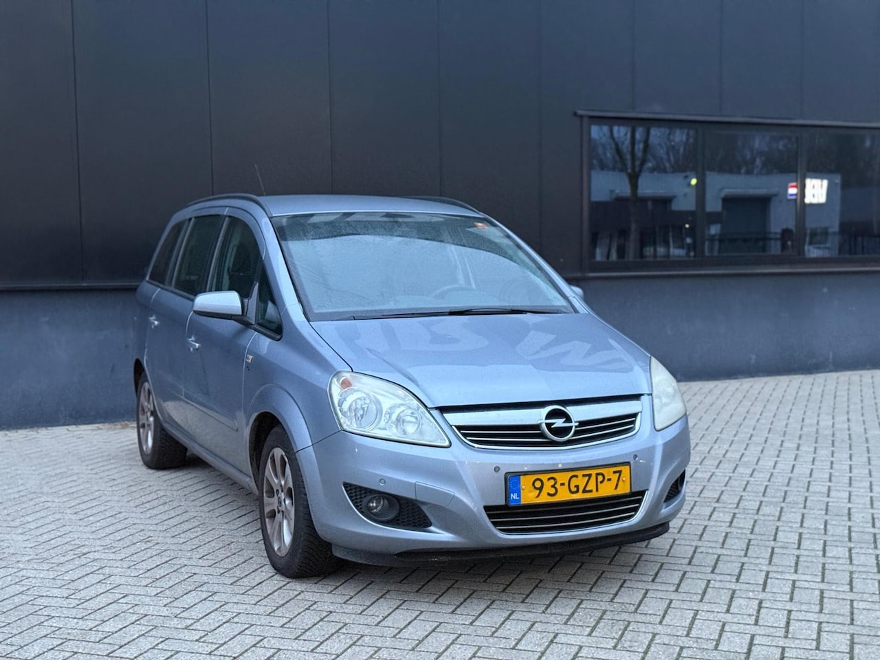 Opel Zafira - 1.6 Temptation (bj 2008) 7-PERSOONS|AIRCO|NAVI - AutoWereld.nl