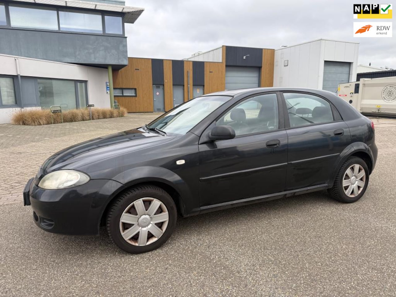 Chevrolet Lacetti - 1.4-16V Spirit 1.4-16V Spirit - AutoWereld.nl