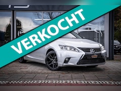 Lexus CT 200h - Executive 17"|Cruise Control|Camera|Navi|Stoelverw|Duo Clim|