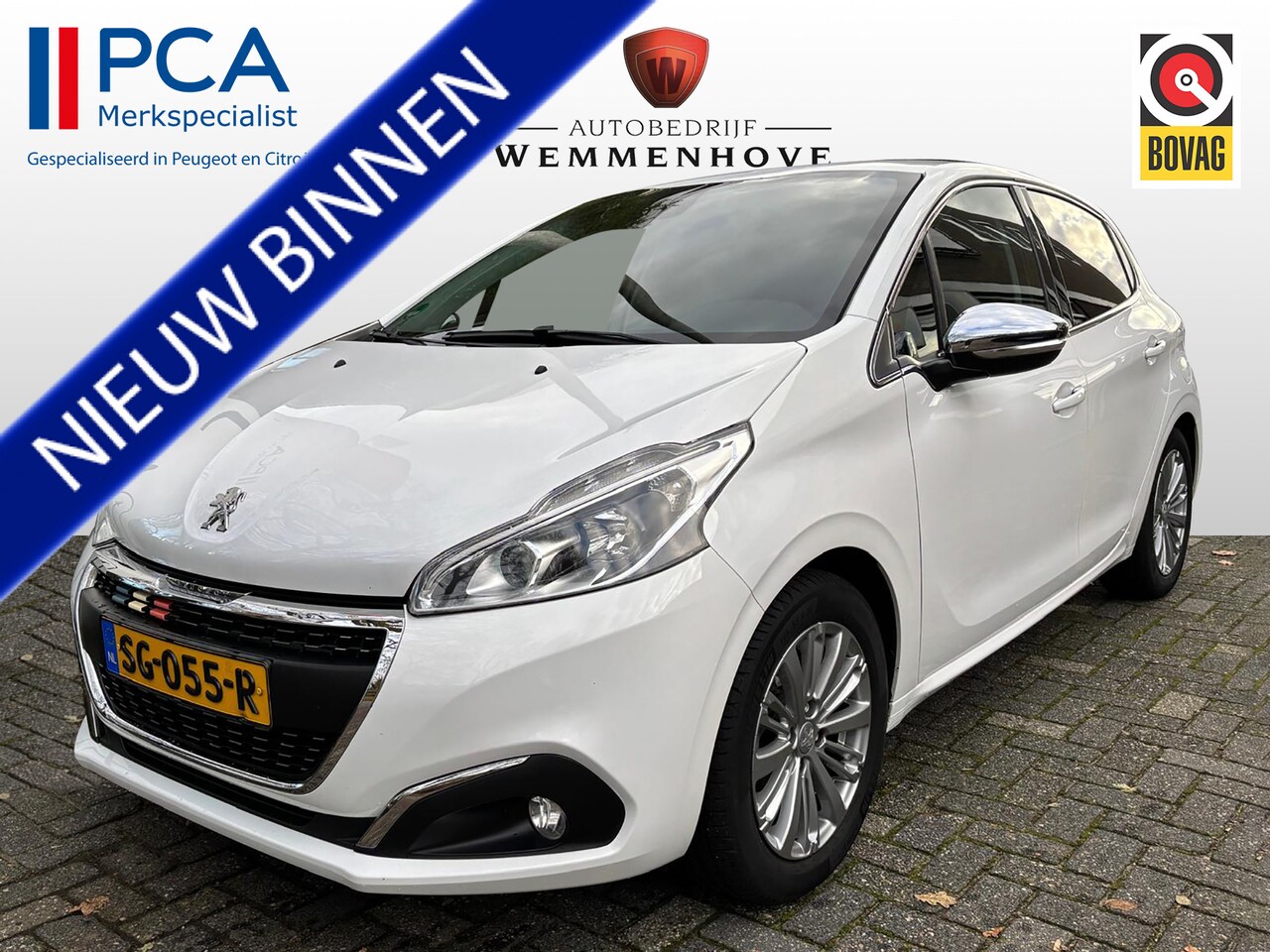 Peugeot 208 - 1.2 PureTech Allure 1.2 PureTech Allure - AutoWereld.nl