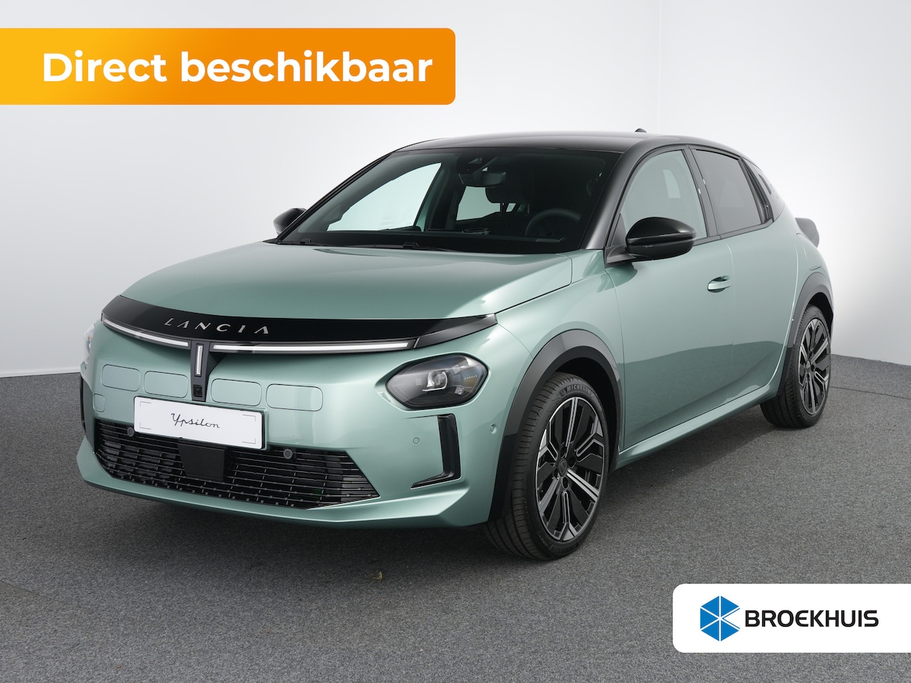 Lancia Y(psilon) - Ypsilon LX - Electric Automaat - AutoWereld.nl