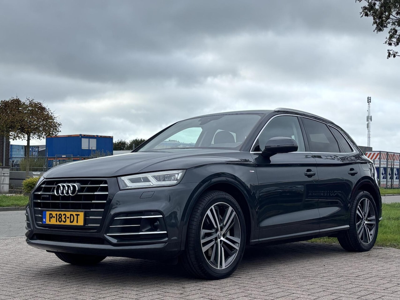 Audi Q5 - 55 TFSI e quattro S edition Luchtvering/applecarplay/elc.trekhaak - AutoWereld.nl