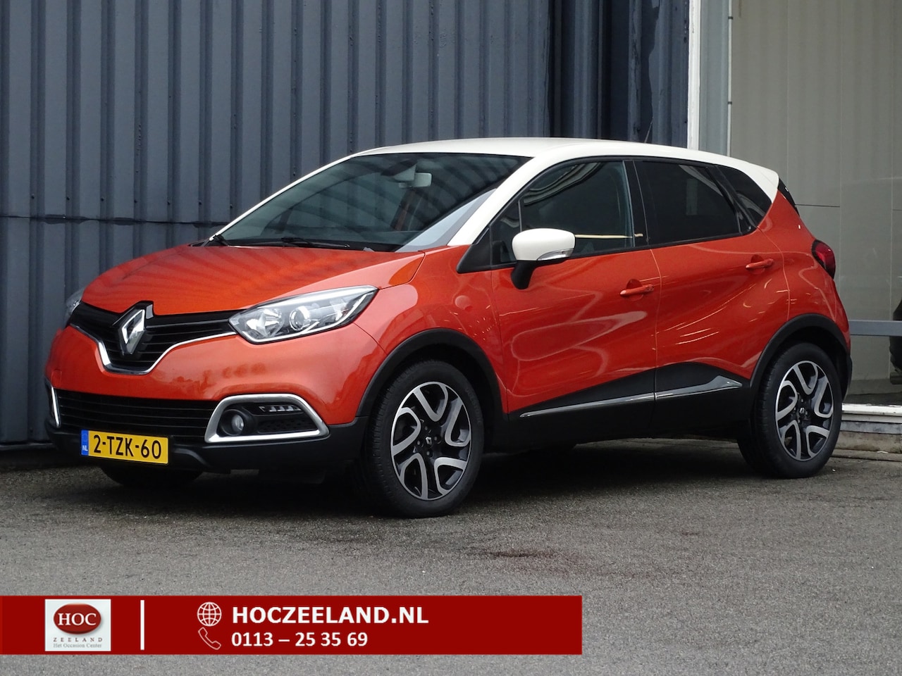 Renault Captur - 1.2 TCe Dynamique Automaat | Navi | Camera | Trekhaak - AutoWereld.nl