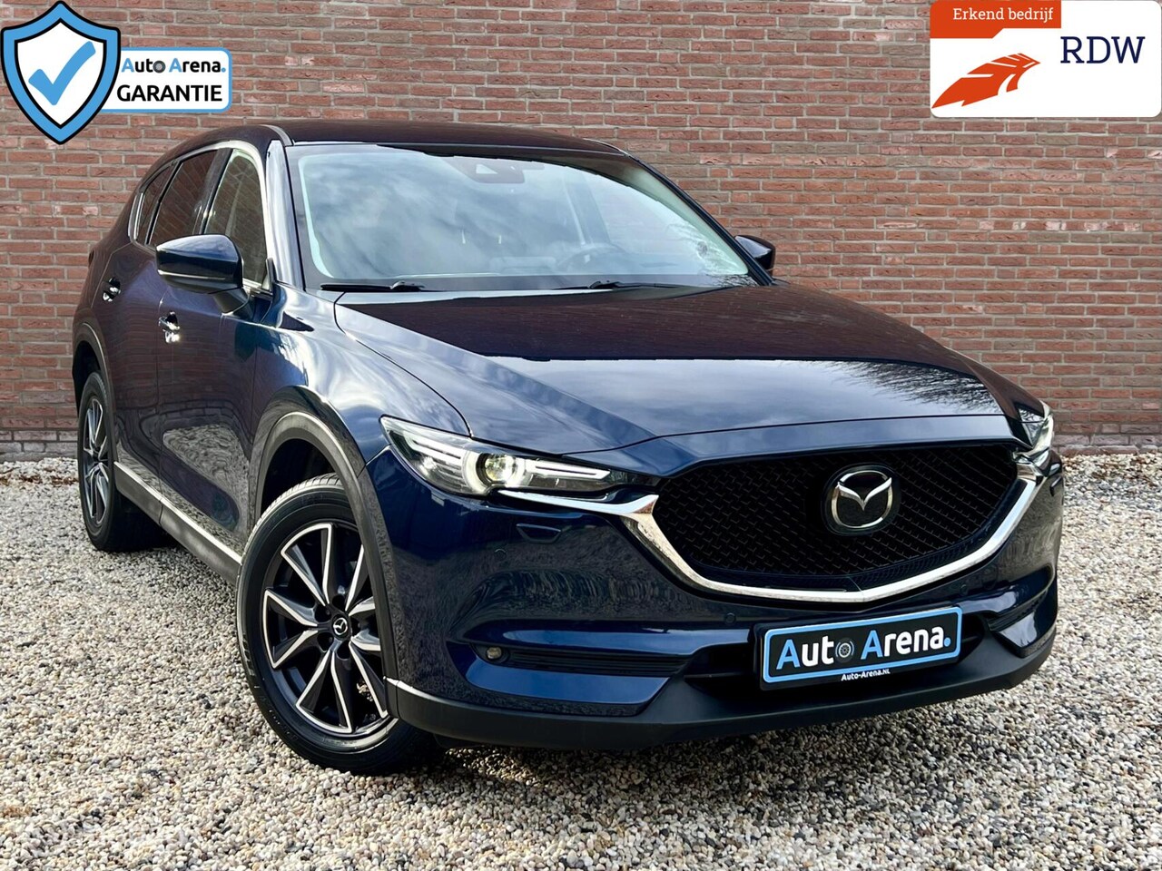Mazda CX-5 - 2.0 SkyActiv-G 160 Business Luxury | BOSE | HUD | Camera - AutoWereld.nl