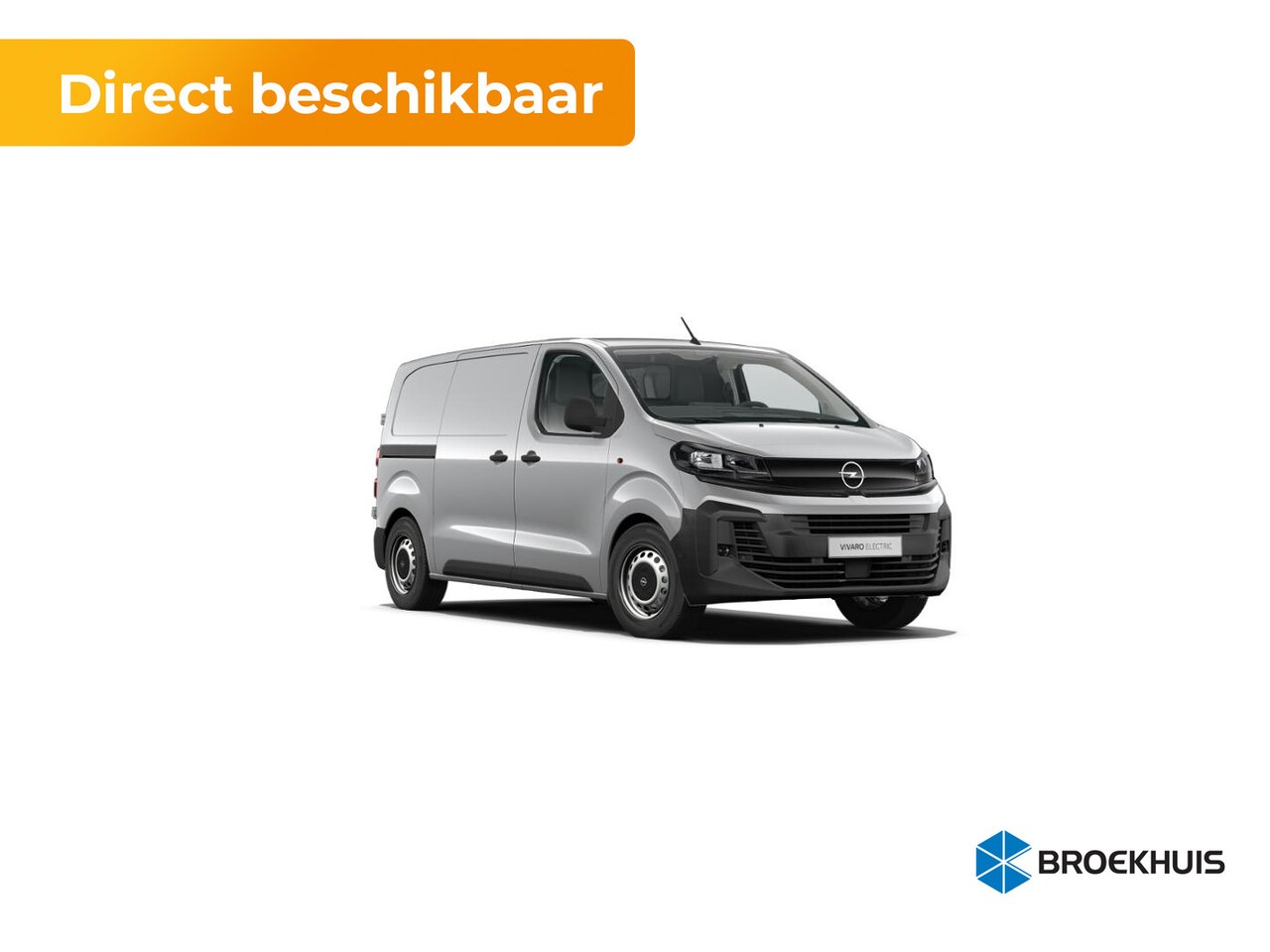 Opel Vivaro Electric - Standaard - | 11 kW boordlader | Elektrisch bedienbare en verwarmde buitenspiegels | LED d - AutoWereld.nl