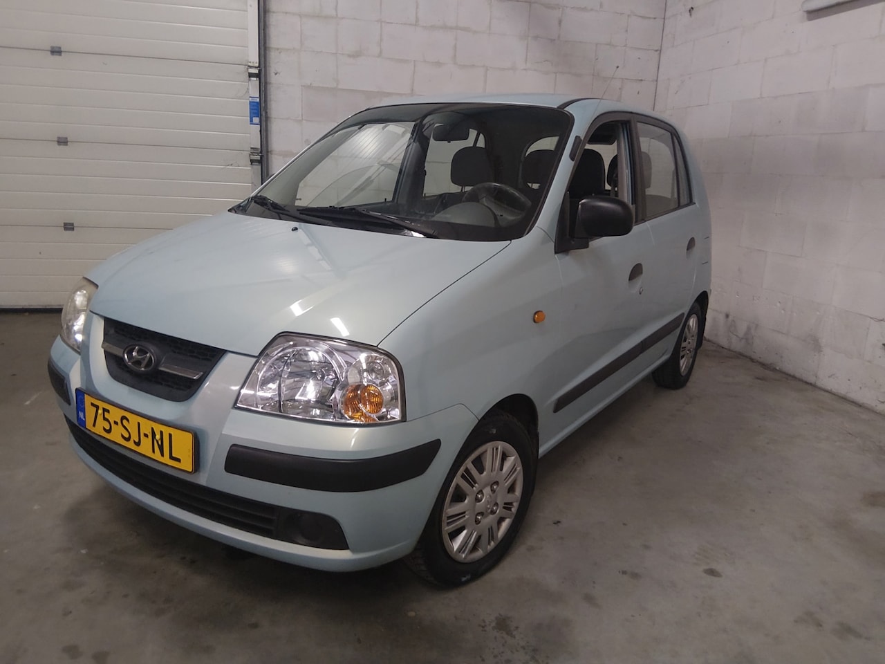 Hyundai Atos - 1.1i Active Cool 2006 Airco Hoge Instap - AutoWereld.nl