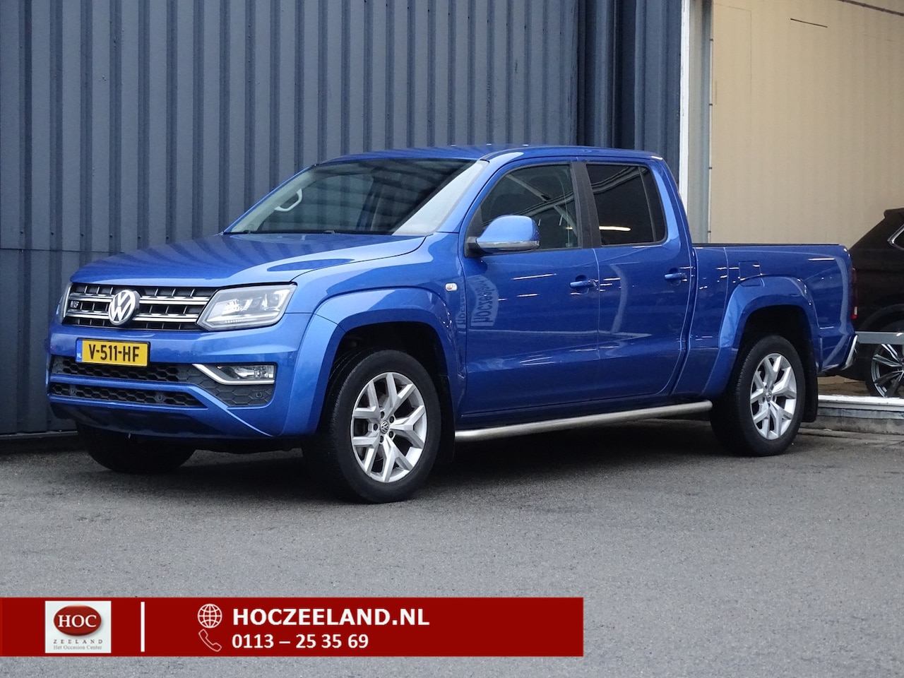 Volkswagen Amarok - 3.0 TDI 4Motion DC Highline Dubbele Cabine - AutoWereld.nl