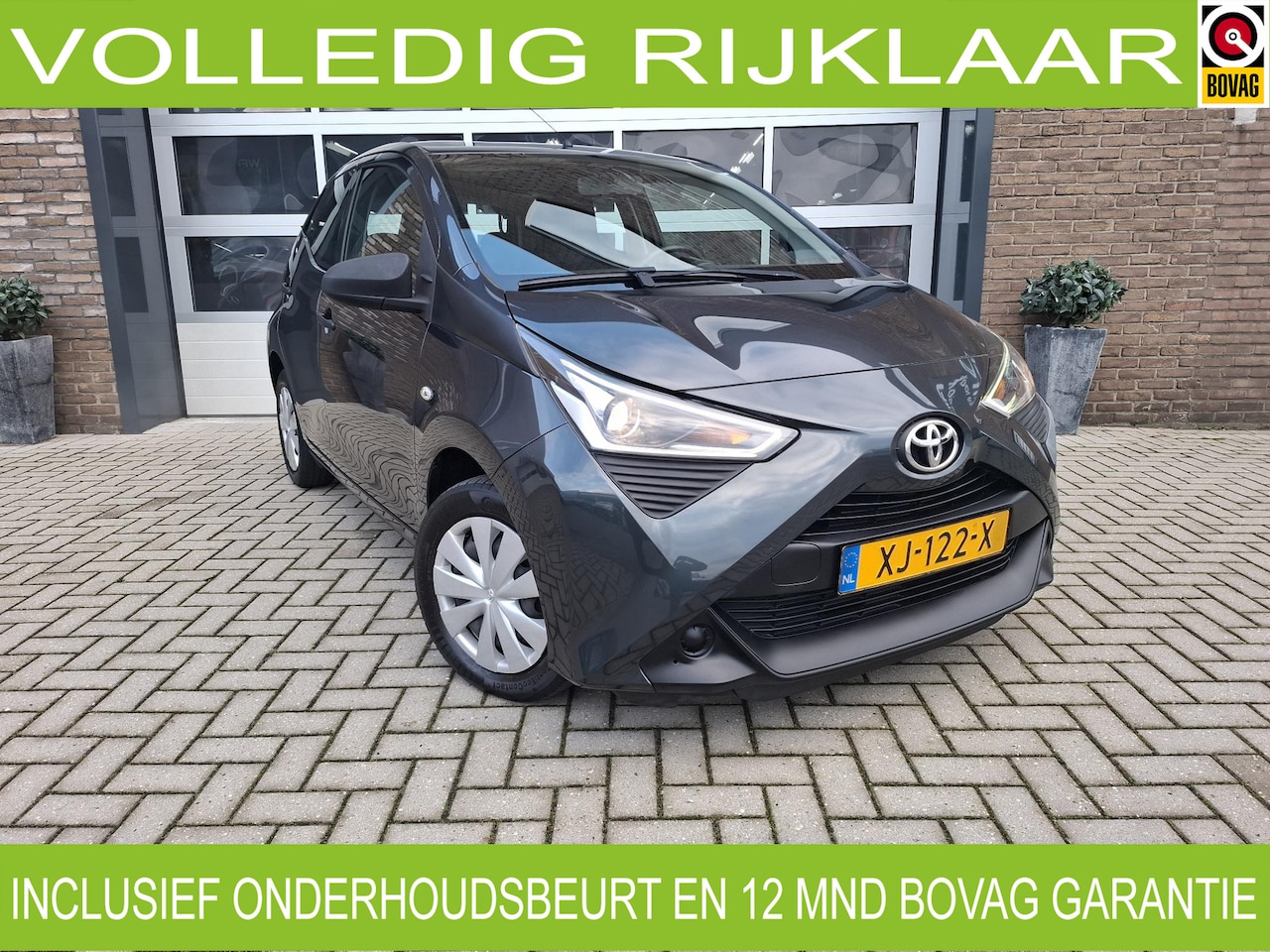 Toyota Aygo - 1.0 VVT-i x-fun 1.0 VVT-i x-fun - AutoWereld.nl