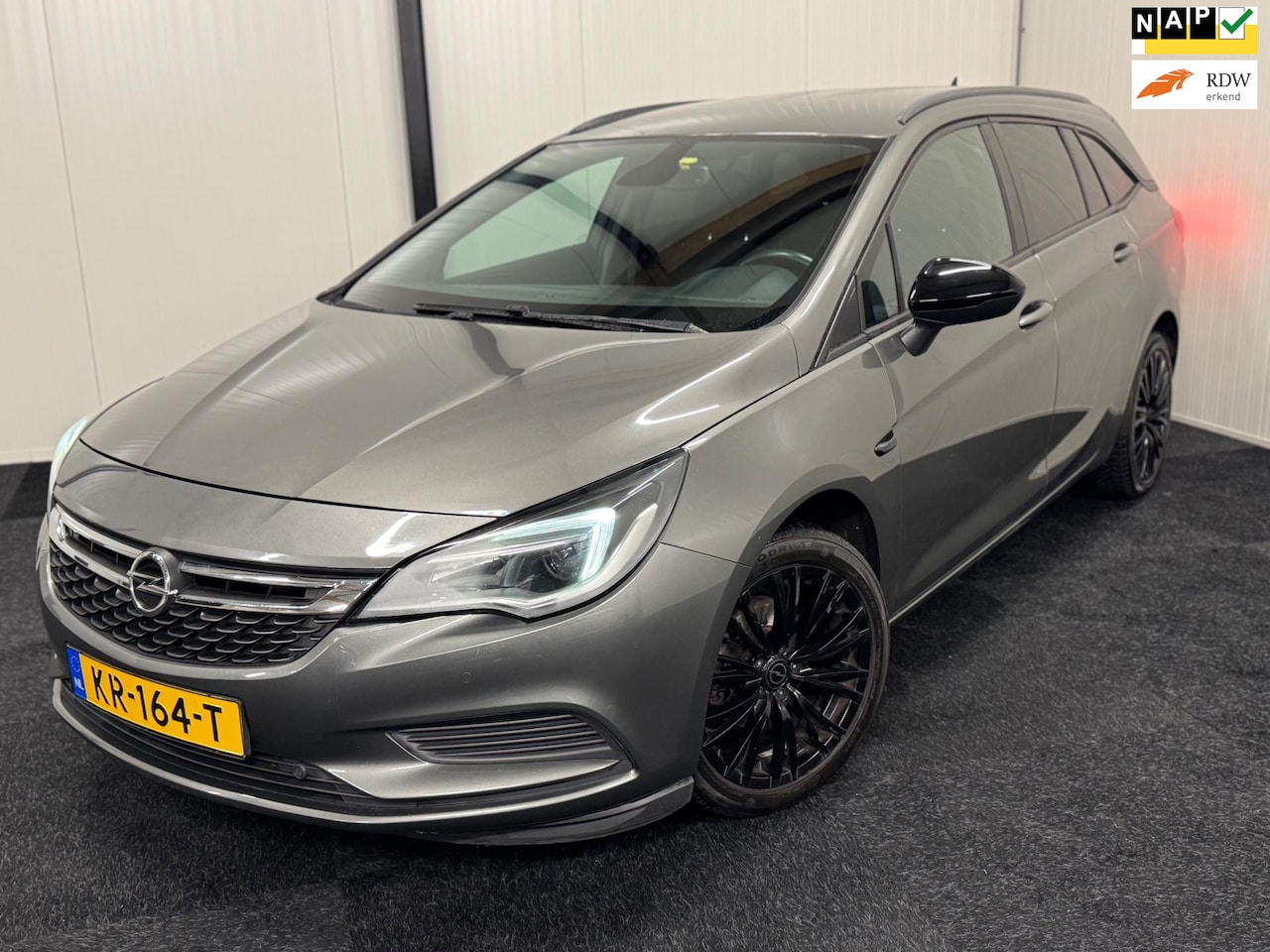 Opel Astra Sports Tourer - 1.6 CDTI Edition 2016 EURO 6 AIRCO/NAVI/CRUISE/CARPLAY/PDC/NWKETTING - AutoWereld.nl