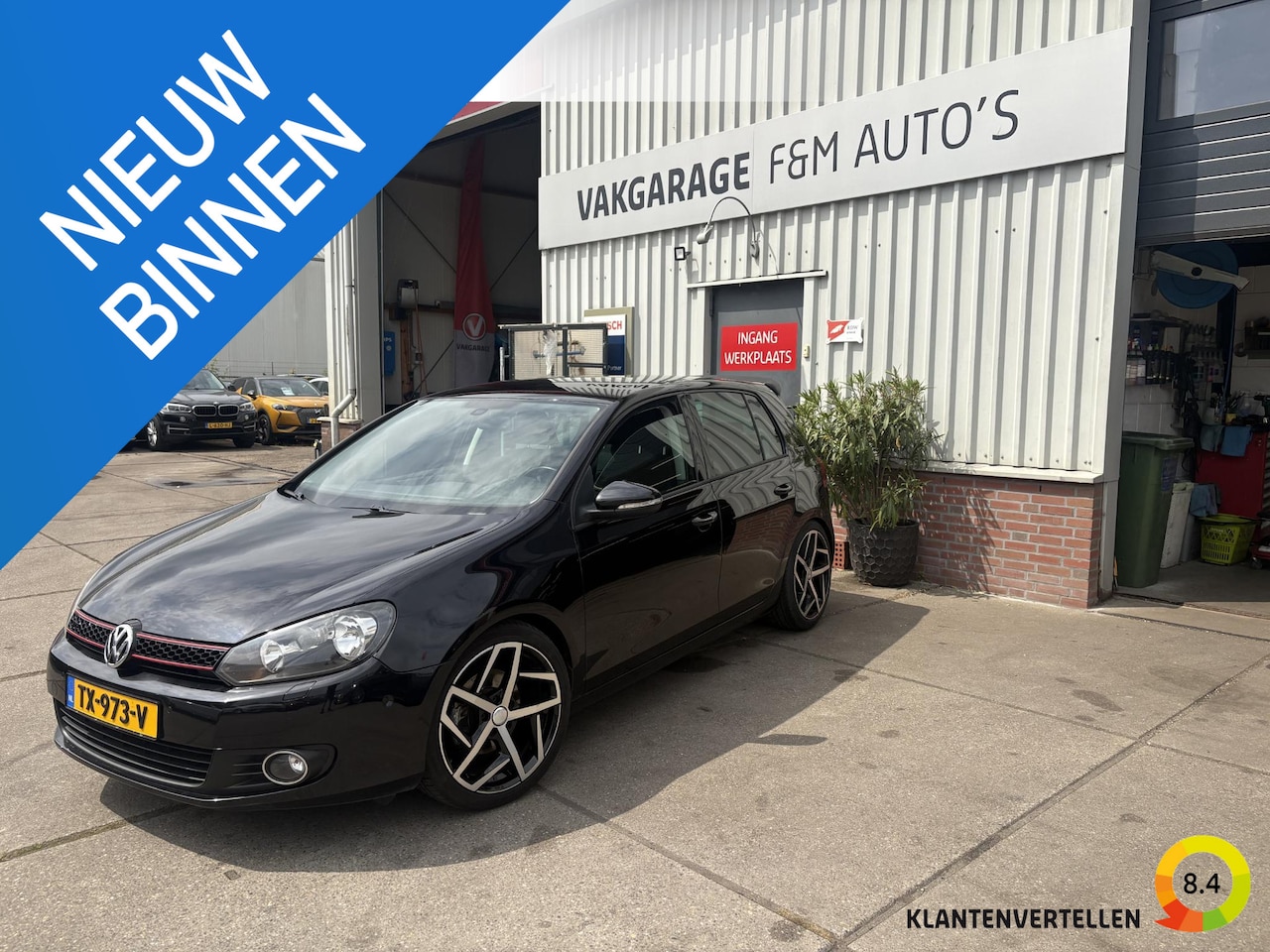 Volkswagen Golf - 1.4 TSI Comfortline 1.4 TSI Comfortline - AutoWereld.nl