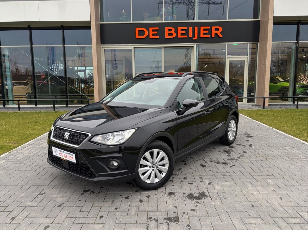 SEAT Arona - 1.0 TSI Automaat Style 110pk Airco I Cruise I Stoelverw. - AutoWereld.nl