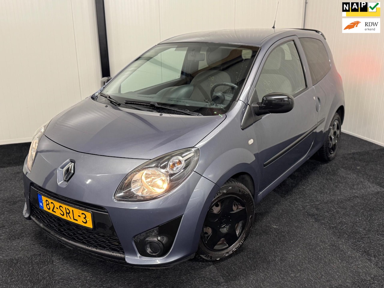 Renault Twingo - 1.5 dCi Collection 2011 EURO 5 AIRCO/CRUISE/CV/ZUINIG/TOPSTAAT - AutoWereld.nl