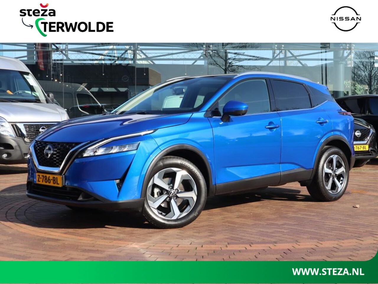 Nissan Qashqai - 1.3 MHEV X-tronic N-Connecta | AUTOMAAT | Panoramadak | Adapt. Cruise | 360 Camera | - AutoWereld.nl
