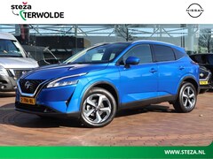 Nissan Qashqai - 1.3 MHEV X-tronic N-Connecta | AUTOMAAT | Panoramadak | Adapt. Cruise | 360 Camera |