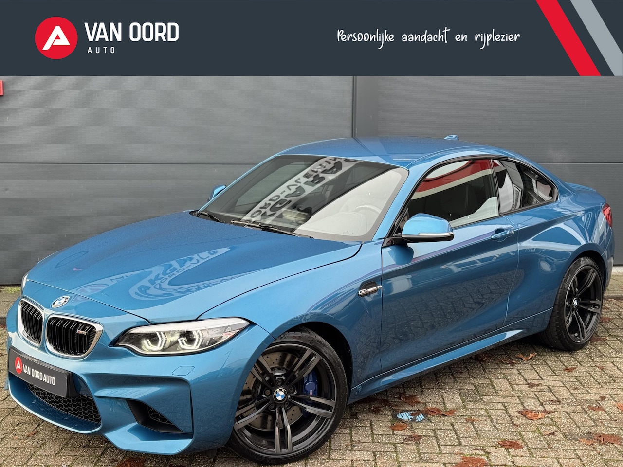 BMW 2-serie Coupé - M2 DCT / M Drivers Package / Leder / Camera - AutoWereld.nl