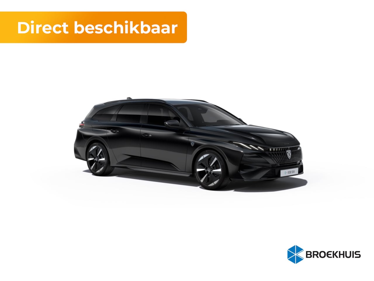 Peugeot E-308 - GT | Bekleding Alcantara/kunstleder | Driver Sport Pack | Elektrische parkeerrem - AutoWereld.nl