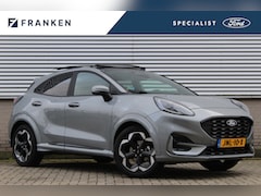Ford Puma - 1.0 EcoBoost Hybrid ST-Line X | Nieuw model | Panoramadak | Trekhaak | BLIS | Carplay | Ca