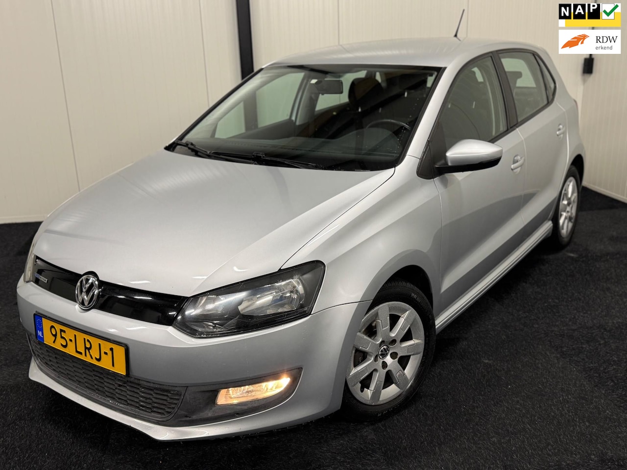 Volkswagen Polo - 1.2 TDI BlueMotion 2011 EURO 5 AIRCO/CRUISE/CARPLAY/TOPSTAAT - AutoWereld.nl