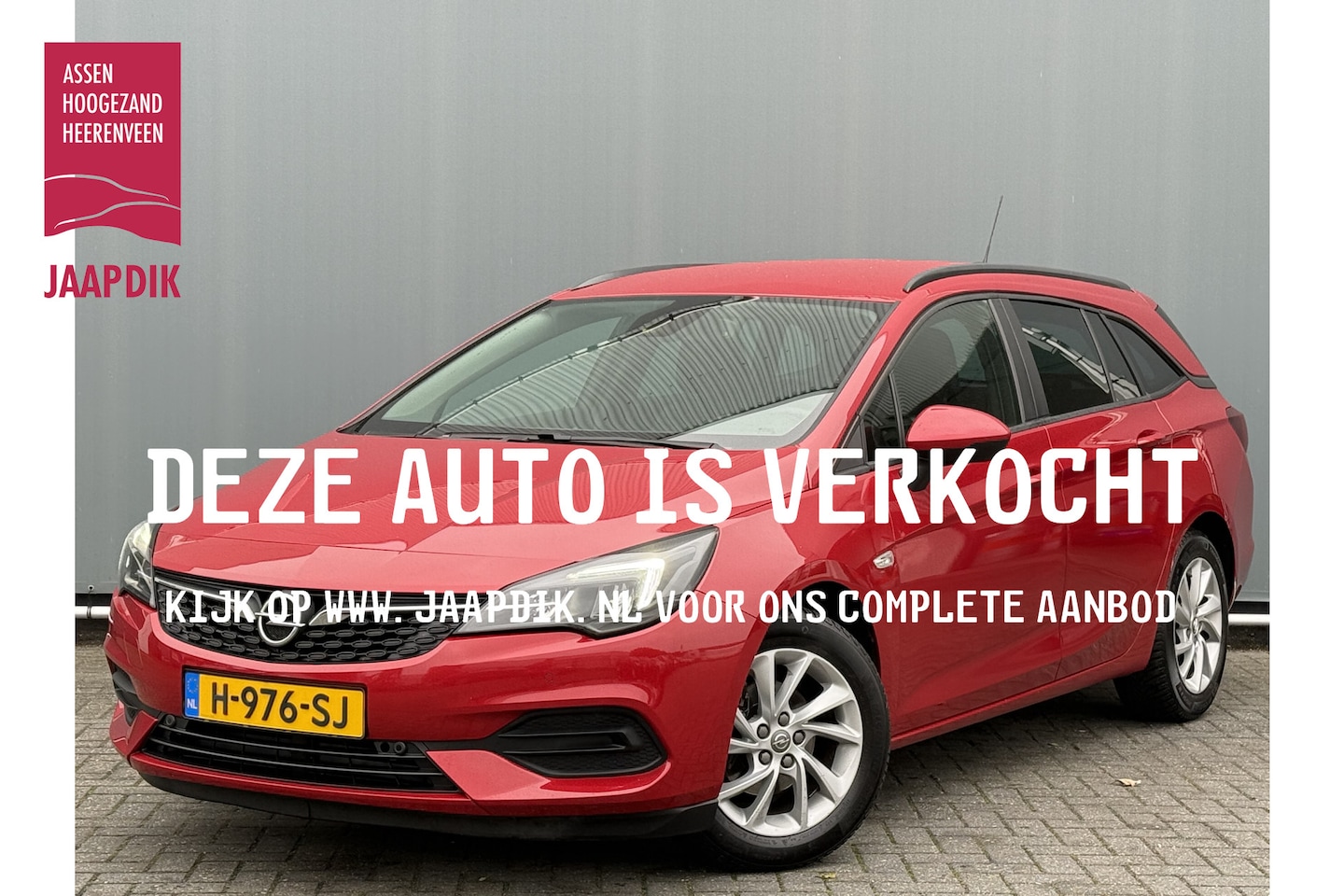 Opel Astra Sports Tourer - BWJ 2020 1.2 111 PK Edition 96.000KM!! CLIMA | NAVI | CRUISE | APPLE CARP. | ANDROID AUT. - AutoWereld.nl