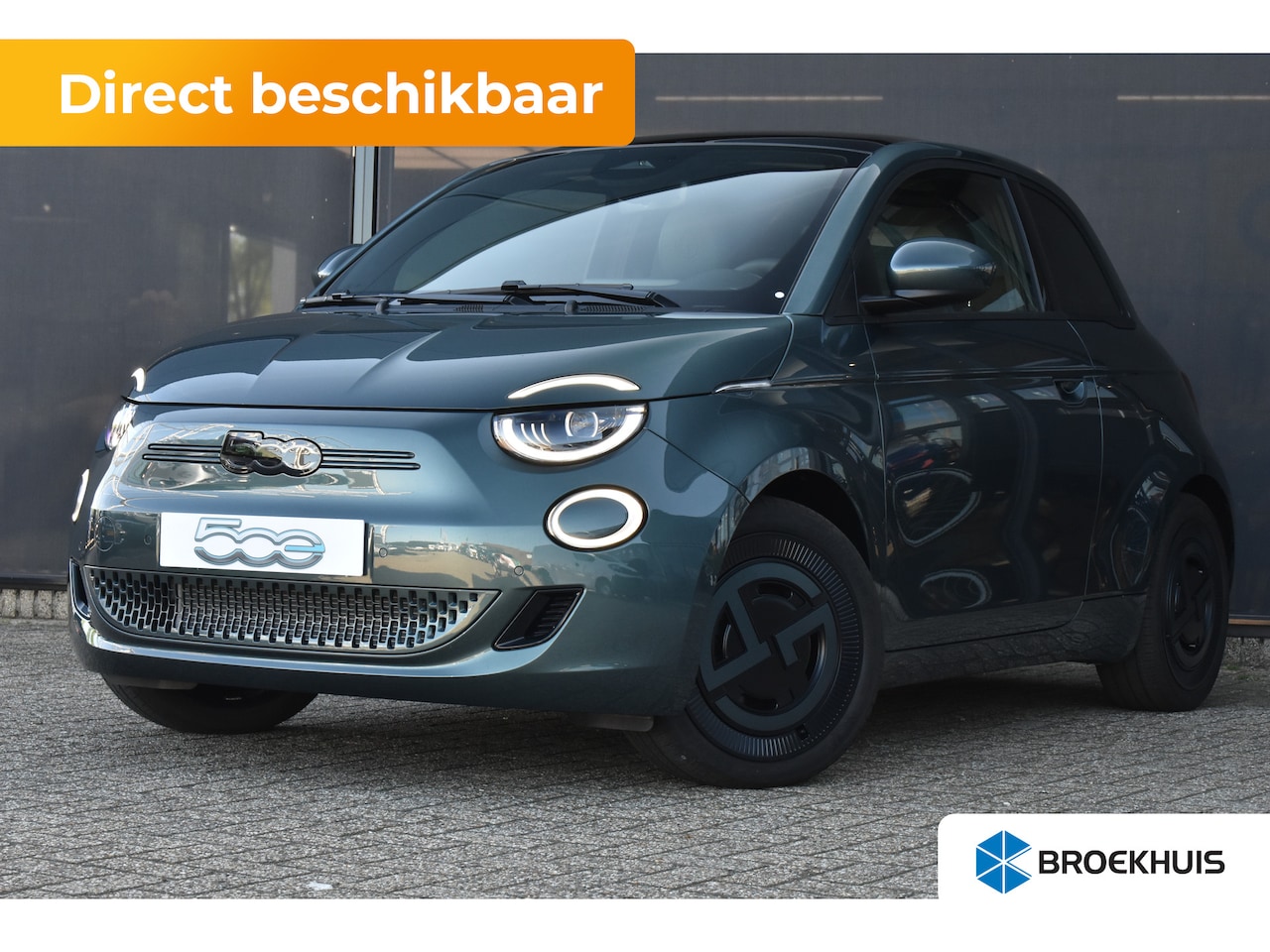 Fiat 500e - Giorgio Armani | 10,25" touchscreen radio met Bluetooth, DAB & USB én Navigatie | Automati - AutoWereld.nl