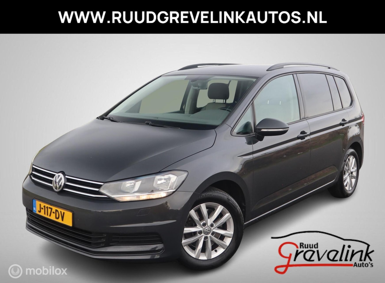 Volkswagen Touran - 1.4 TSI 150 PK H6 7PERSOONS Carplay Trekhaak Stoelverwarming DonkerGlas - AutoWereld.nl