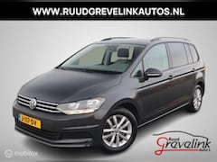 Volkswagen Touran - 1.4 TSI 150 PK H6 7PERSOONS Carplay Trekhaak Stoelverwarming DonkerGlas