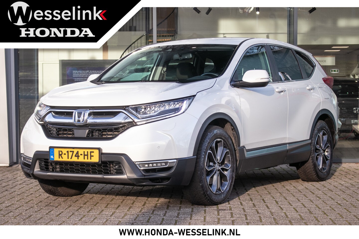 Honda CR-V - 2.0 e:HEV Elegance Automaat -Navi | Adapt. Cruise | Apple Carplay/ Andr. auto | Honda Sens - AutoWereld.nl