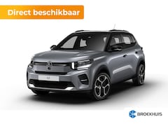 Citroën C3 - Plus | Dagrijverlichting | Koplampen met ECO LED verlichting | Neerklapbare achterbank 60/