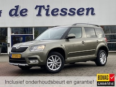 Skoda Yeti - 1.2 TSI Greentech Ambition Stoelvrw., Automaat, Trekhaak, Rijklaar met beurt & garantie