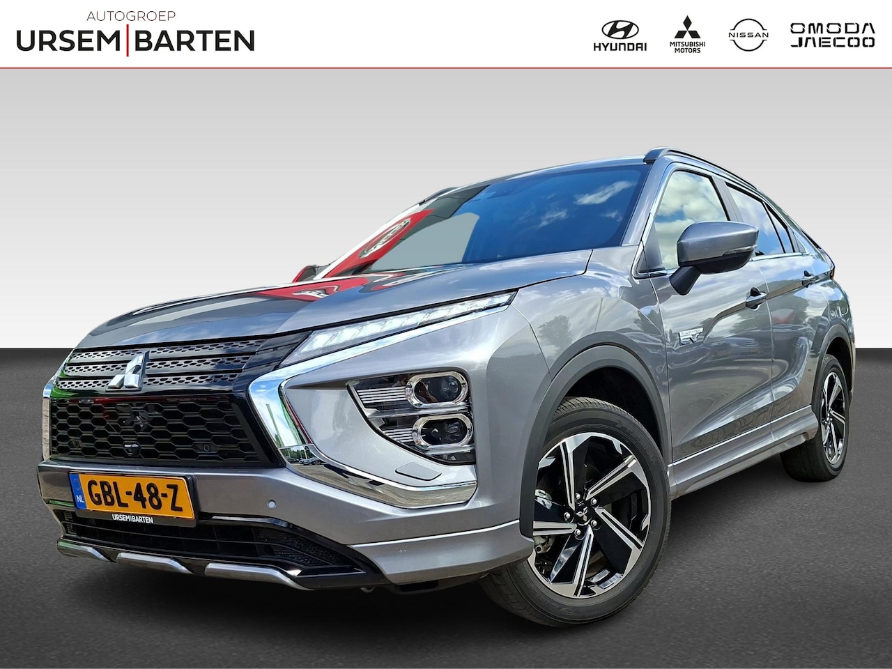Mitsubishi Eclipse Cross - 2.4 PHEV Executive 2.4 PHEV Executive - AutoWereld.nl