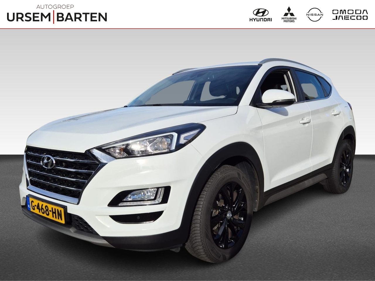 Hyundai Tucson - 1.6 T-GDI Comfort | automaat | 177PK | navigatie | - AutoWereld.nl