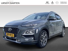 Hyundai Kona - 1.6 GDI HEV Fashion Design | halfleder | blind-spot | 18" velgen | Apple Carplay/Android A