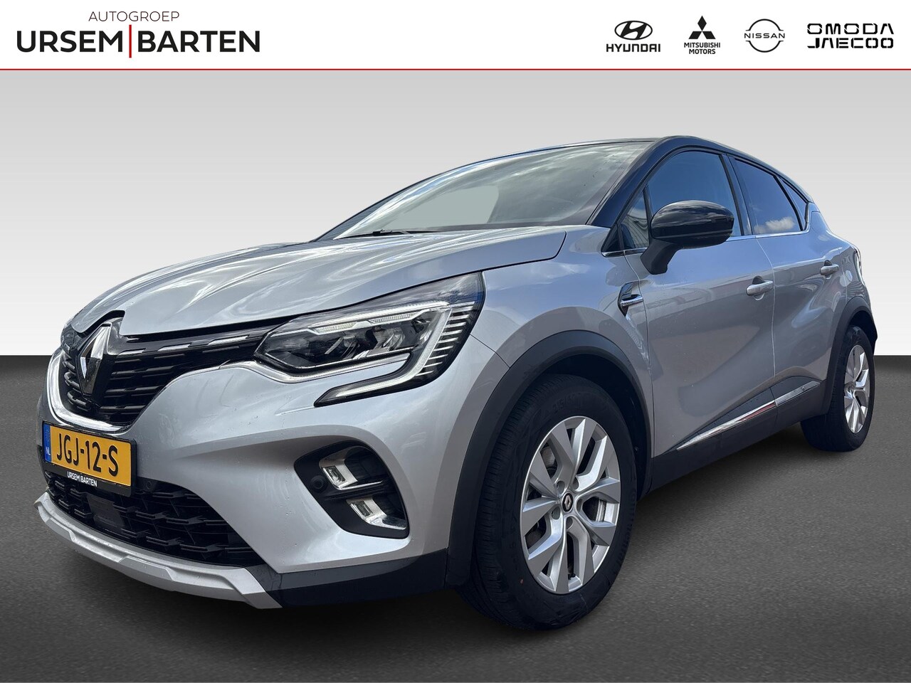 Renault Captur - 1.6 E-Tech Hybrid 145 Intens - AutoWereld.nl