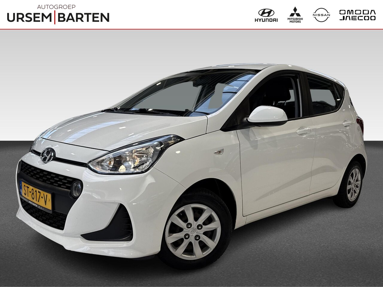 Hyundai i10 - 1.0i Comfort Navigatie - AutoWereld.nl